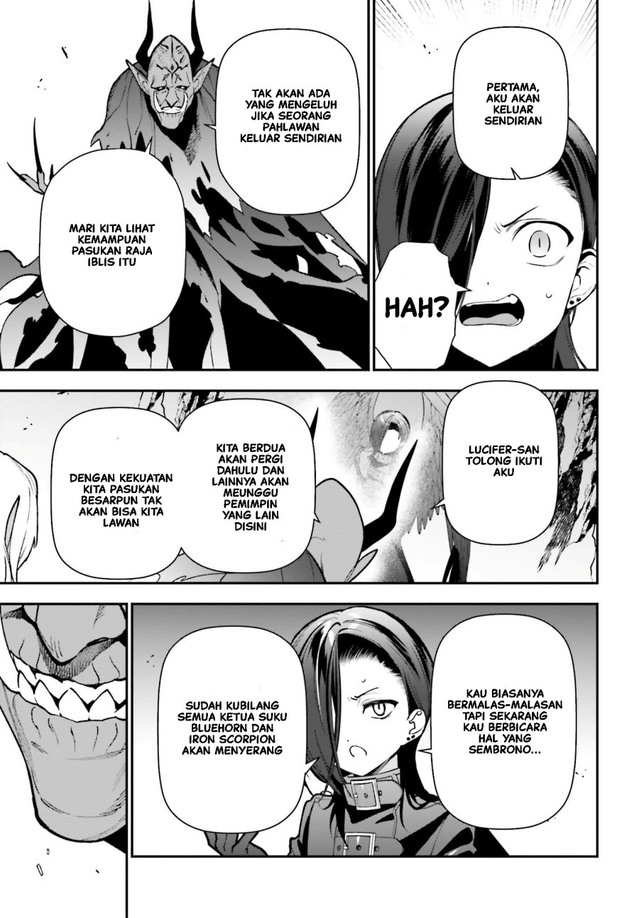 Hataraku Maou-sama! Chapter 117 Gambar 22