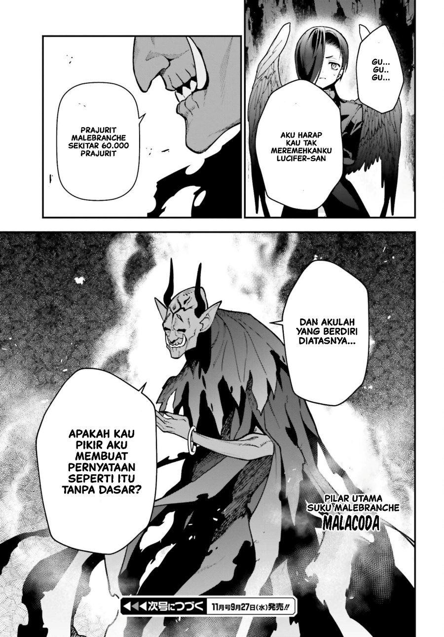 Hataraku Maou-sama! Chapter 117 Gambar 24