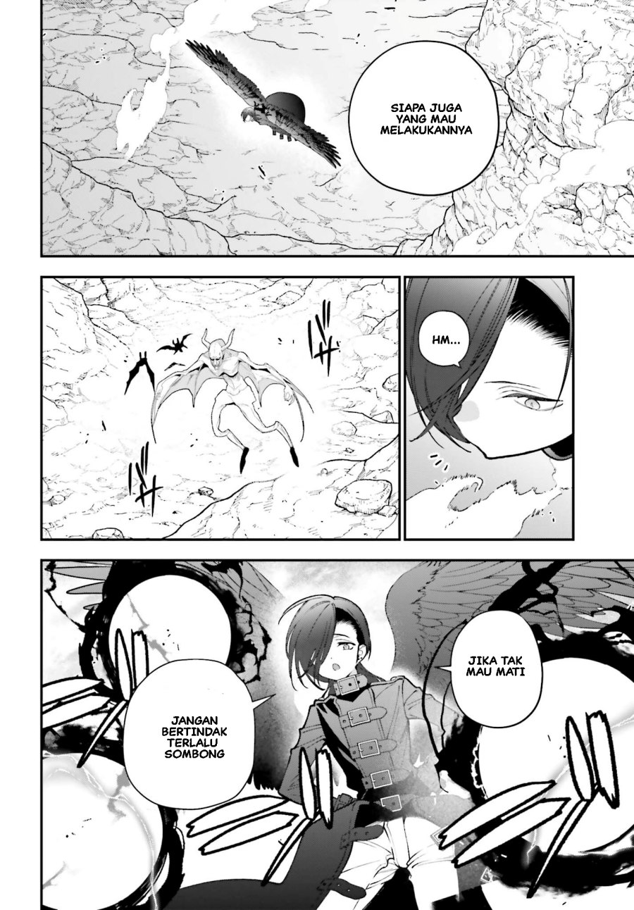 Hataraku Maou-sama! Chapter 117 Gambar 5