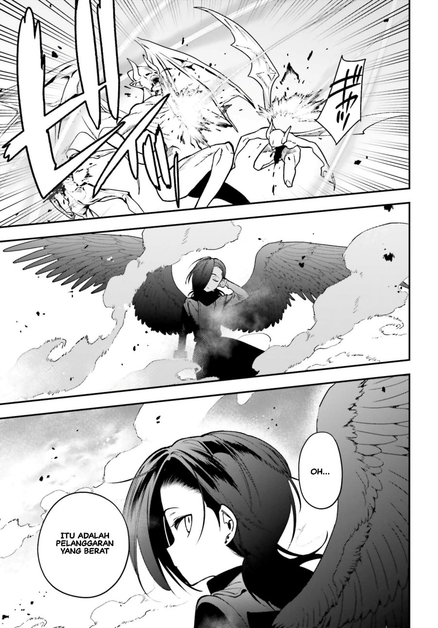 Hataraku Maou-sama! Chapter 117 Gambar 6