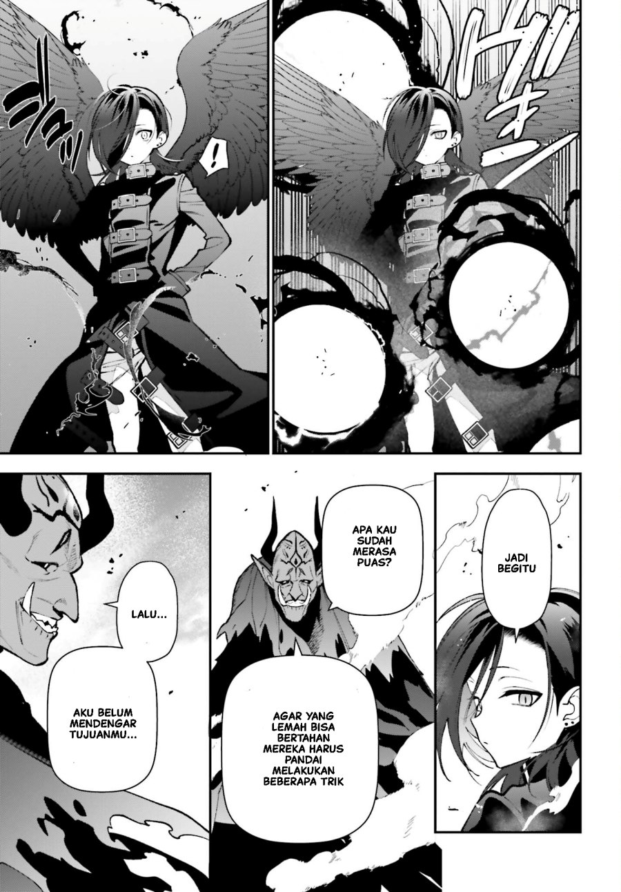Hataraku Maou-sama! Chapter 117 Gambar 8