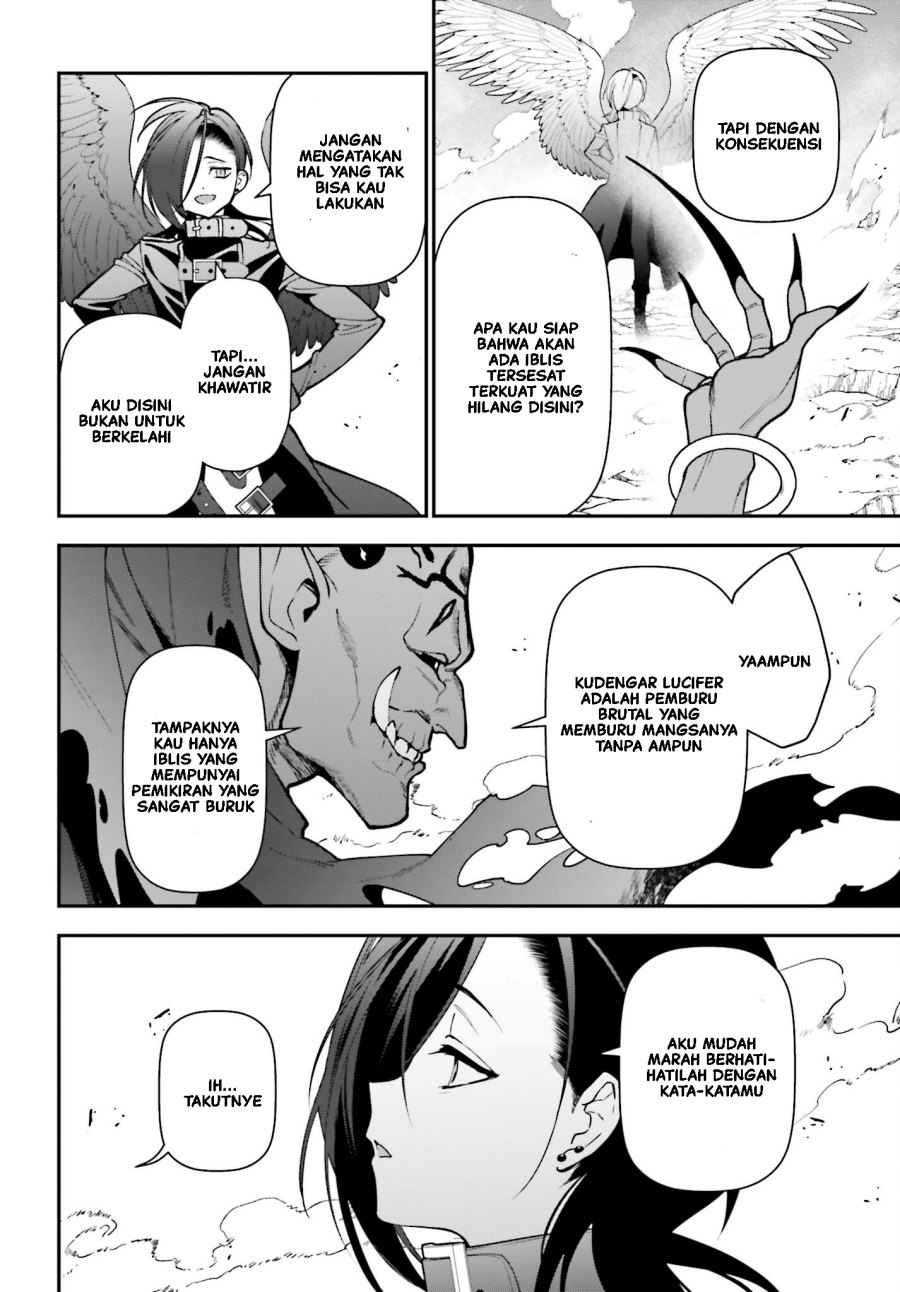 Hataraku Maou-sama! Chapter 117 Gambar 9