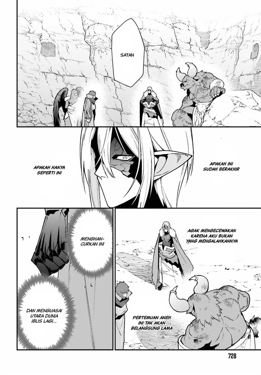 Hataraku Maou-sama! Chapter 119 Gambar 19