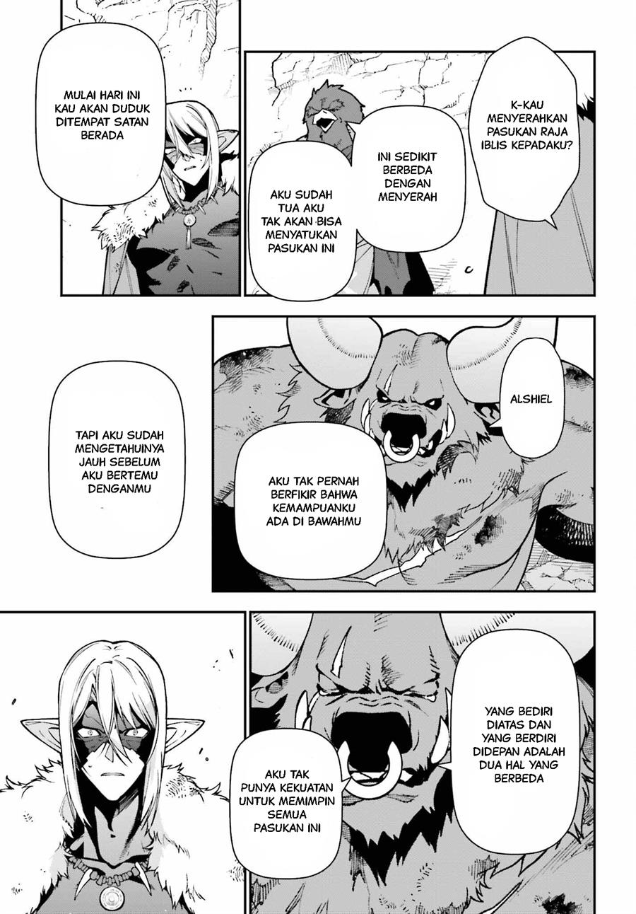 Hataraku Maou-sama! Chapter 119 Gambar 22