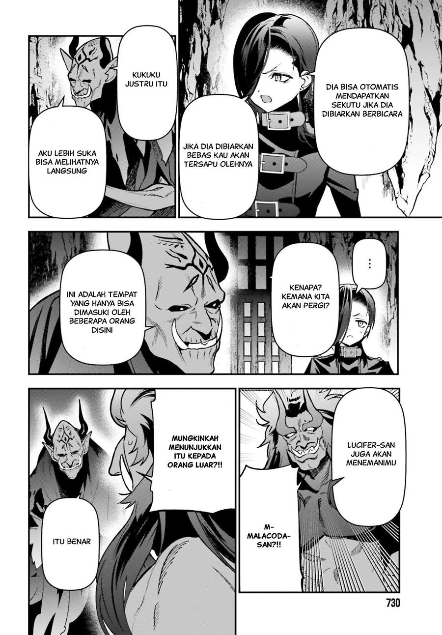 Hataraku Maou-sama! Chapter 120 Gambar 14