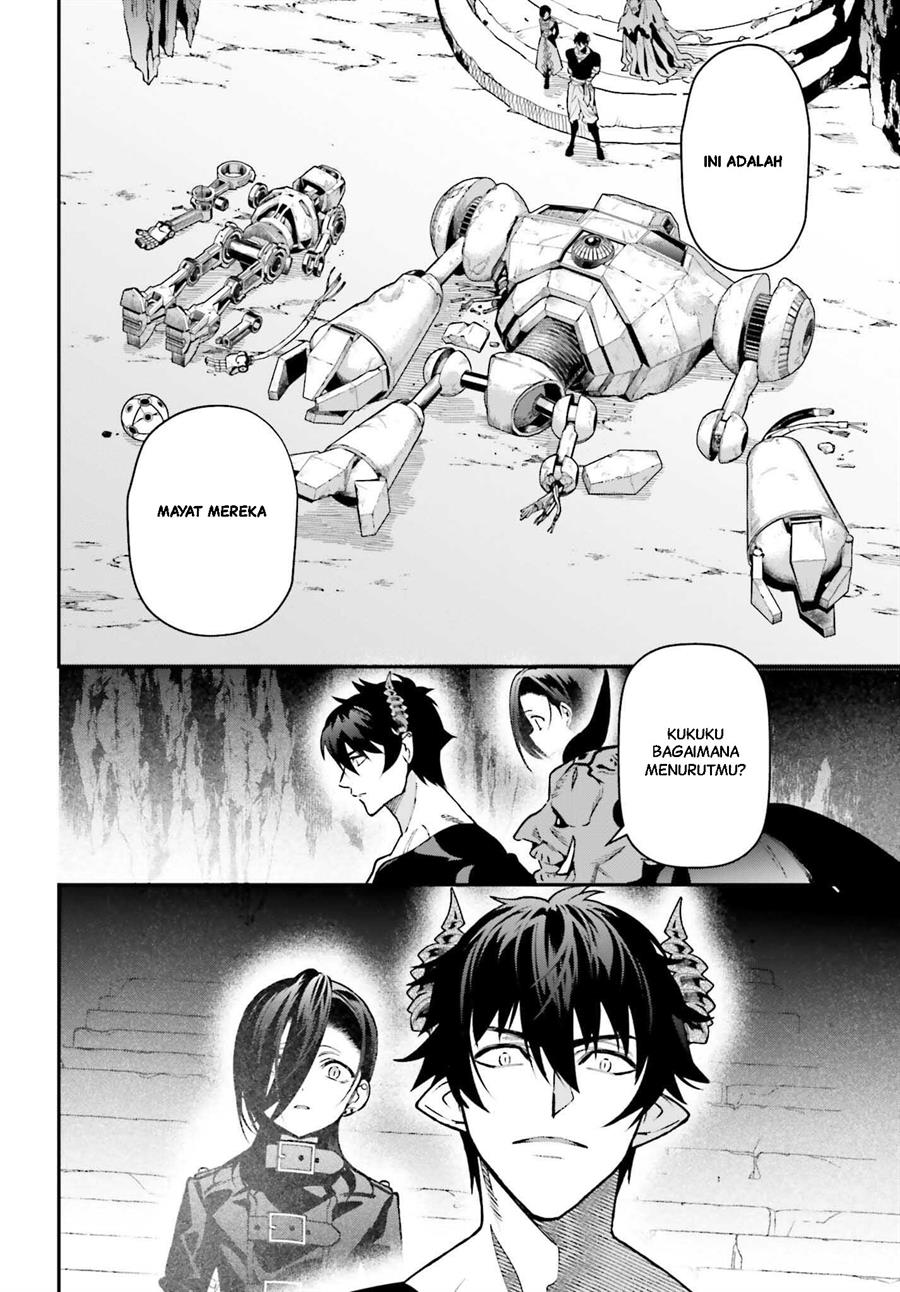 Hataraku Maou-sama! Chapter 120 Gambar 18