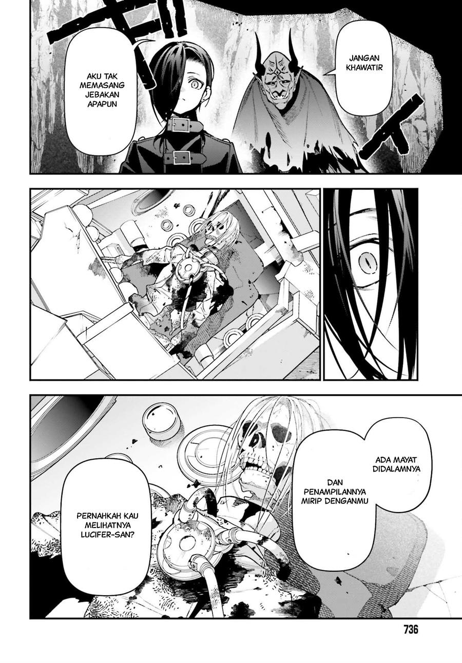 Hataraku Maou-sama! Chapter 120 Gambar 20