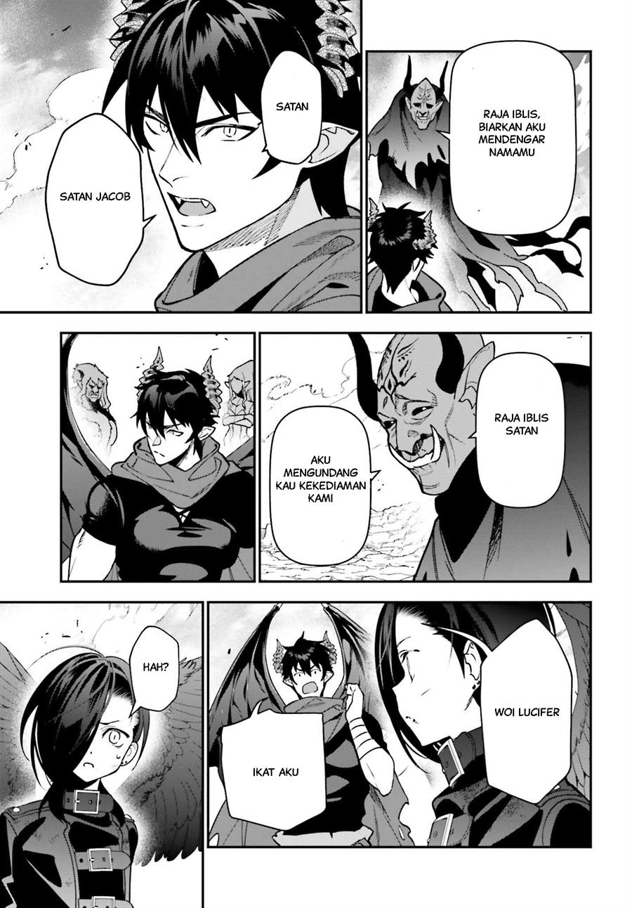 Hataraku Maou-sama! Chapter 120 Gambar 9