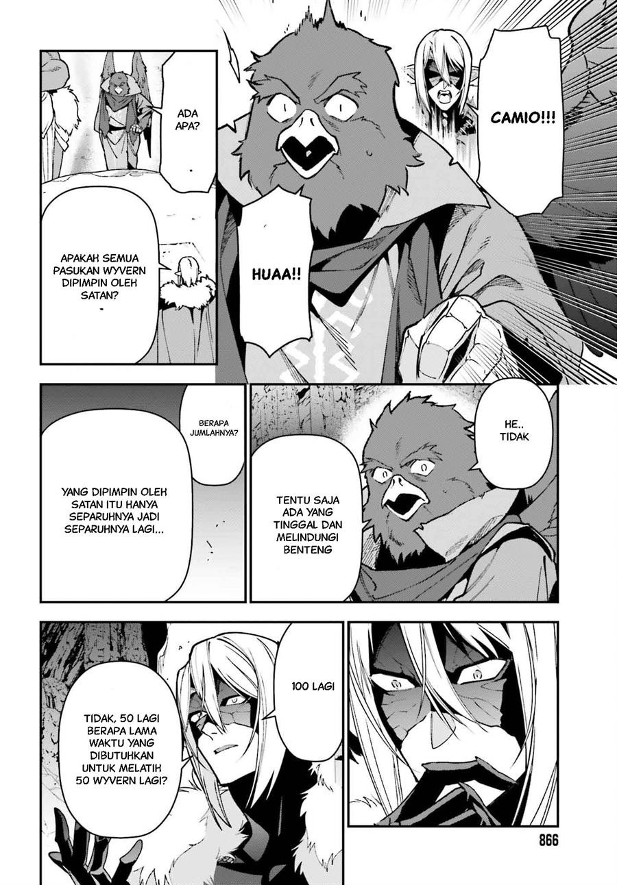 Hataraku Maou-sama! Chapter 121 Gambar 11