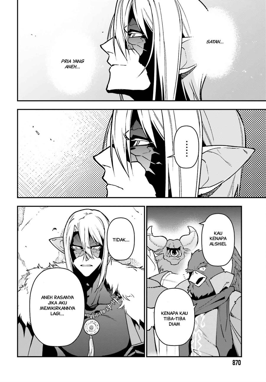 Hataraku Maou-sama! Chapter 121 Gambar 15