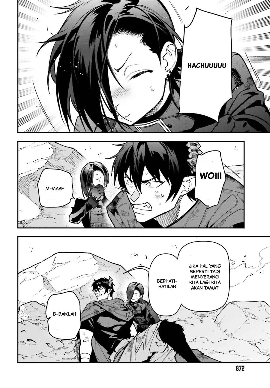 Hataraku Maou-sama! Chapter 121 Gambar 17