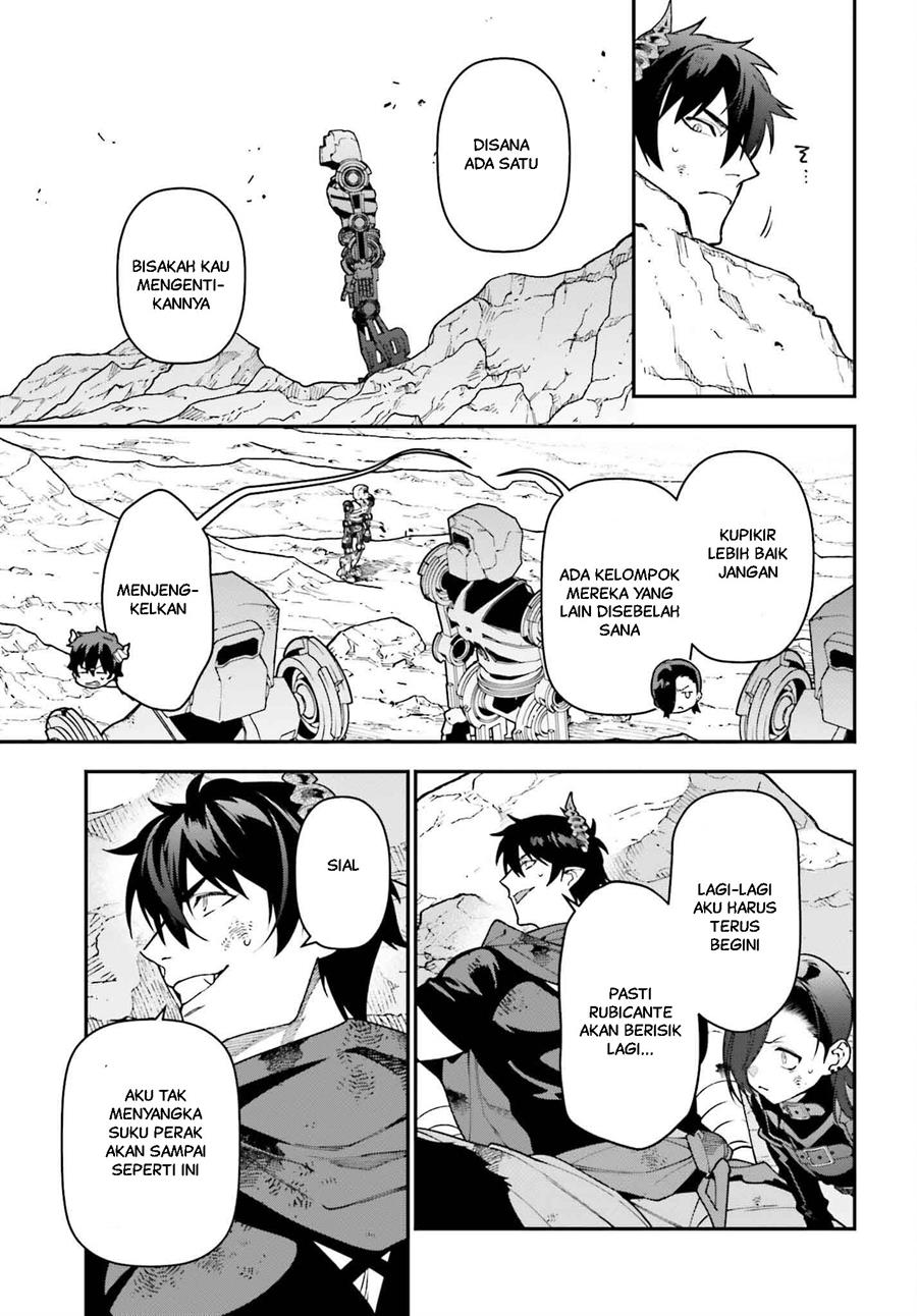 Hataraku Maou-sama! Chapter 121 Gambar 18