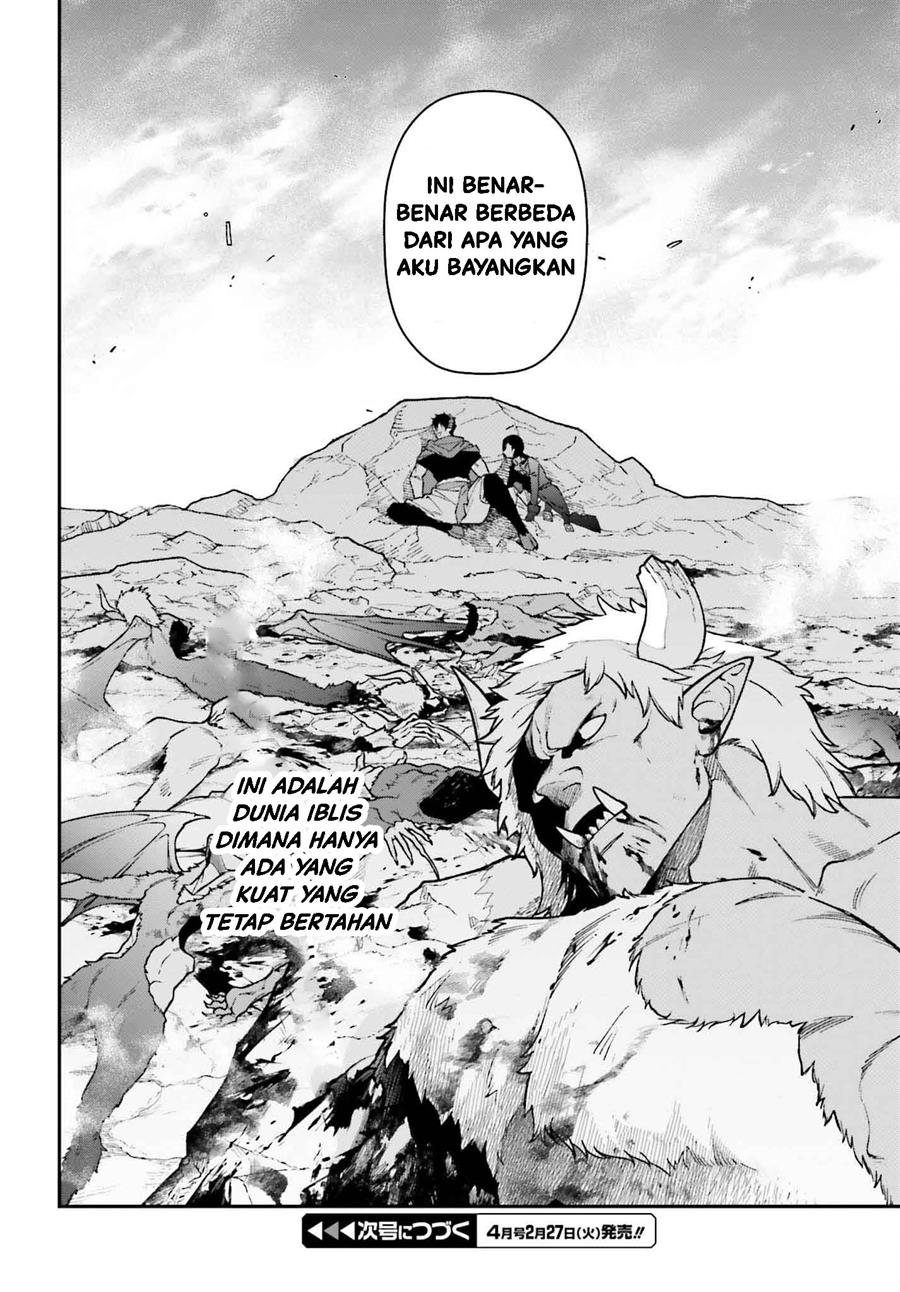 Hataraku Maou-sama! Chapter 121 Gambar 19
