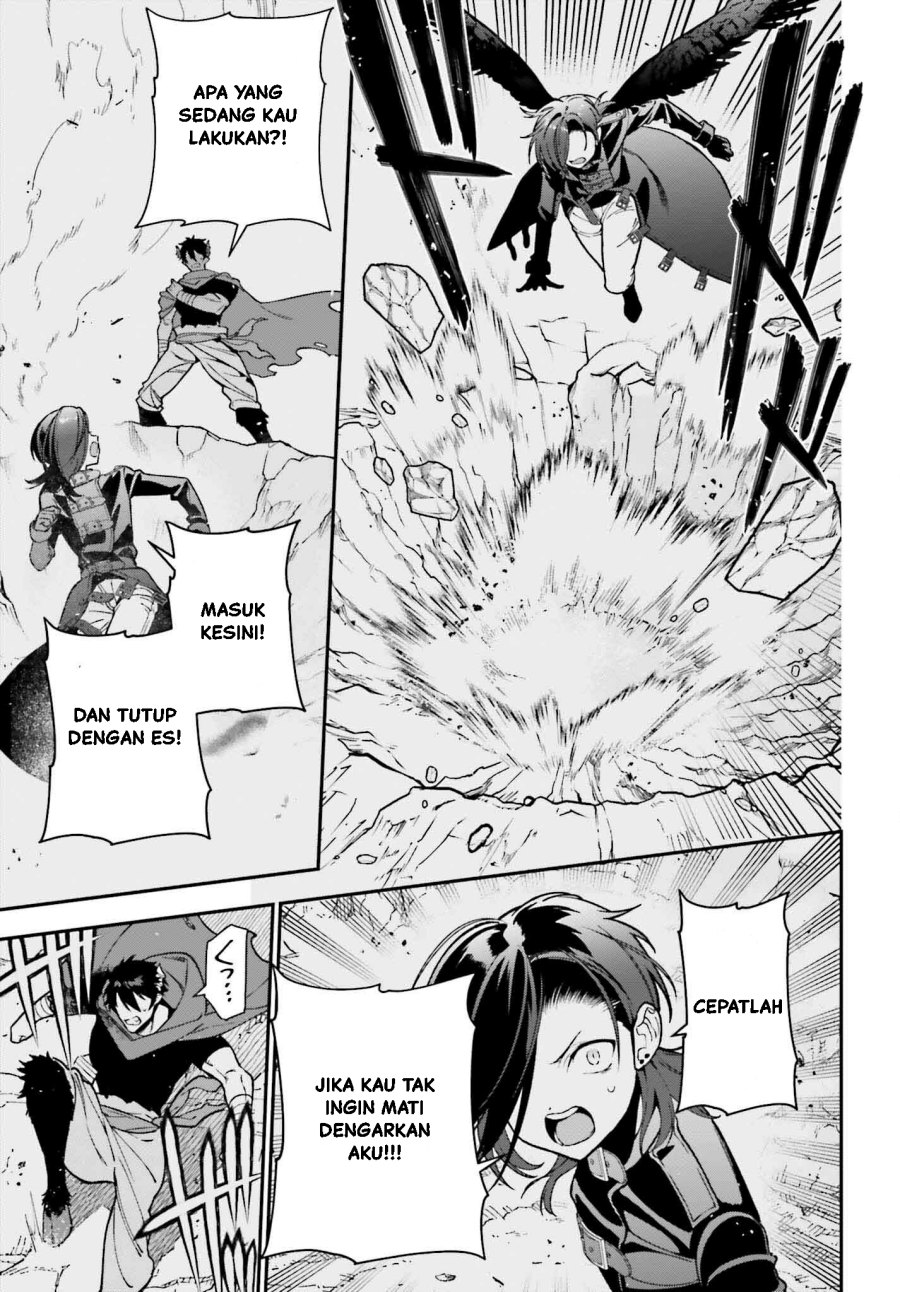 Hataraku Maou-sama! Chapter 122 Gambar 10