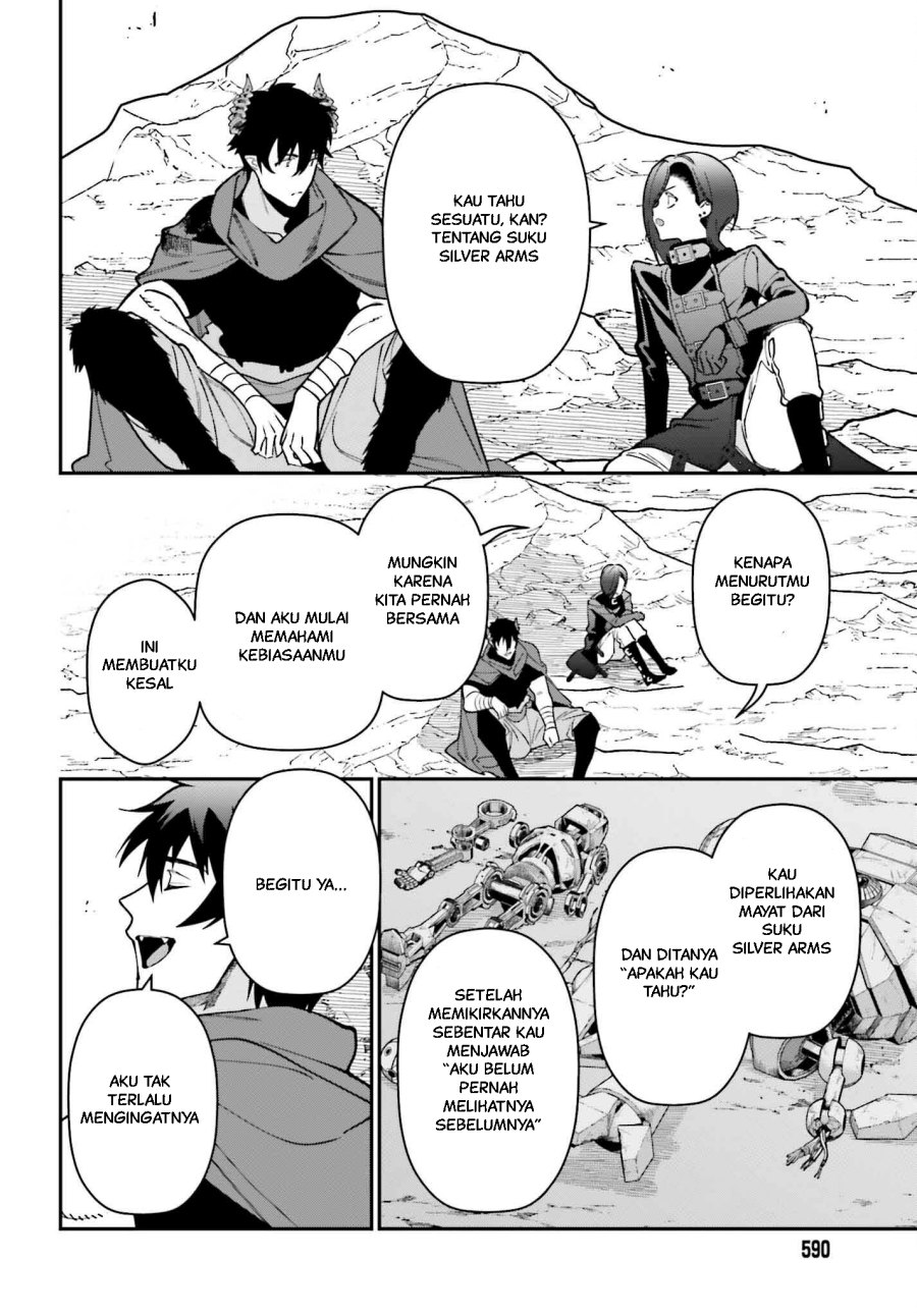 Hataraku Maou-sama! Chapter 122 Gambar 15