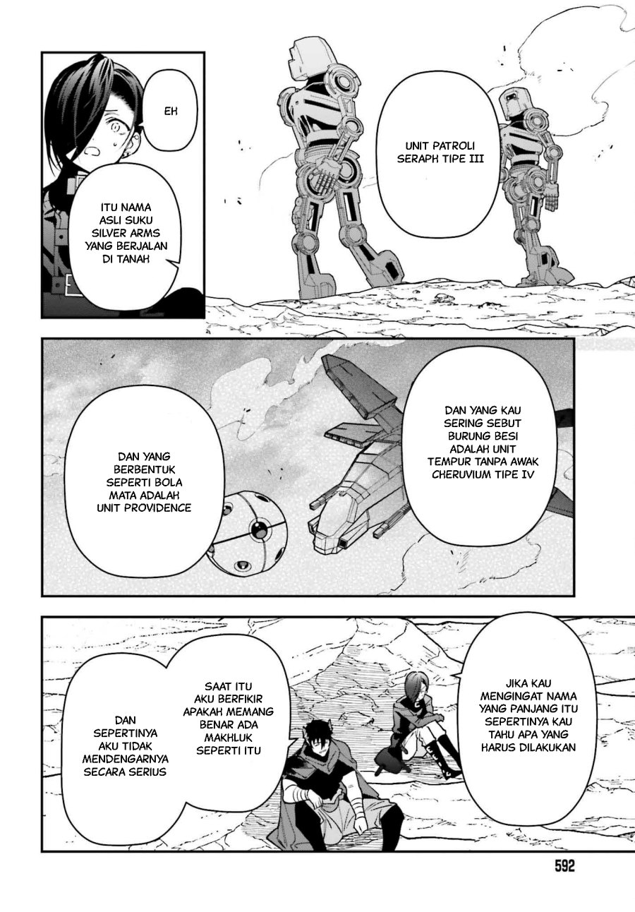 Hataraku Maou-sama! Chapter 122 Gambar 17