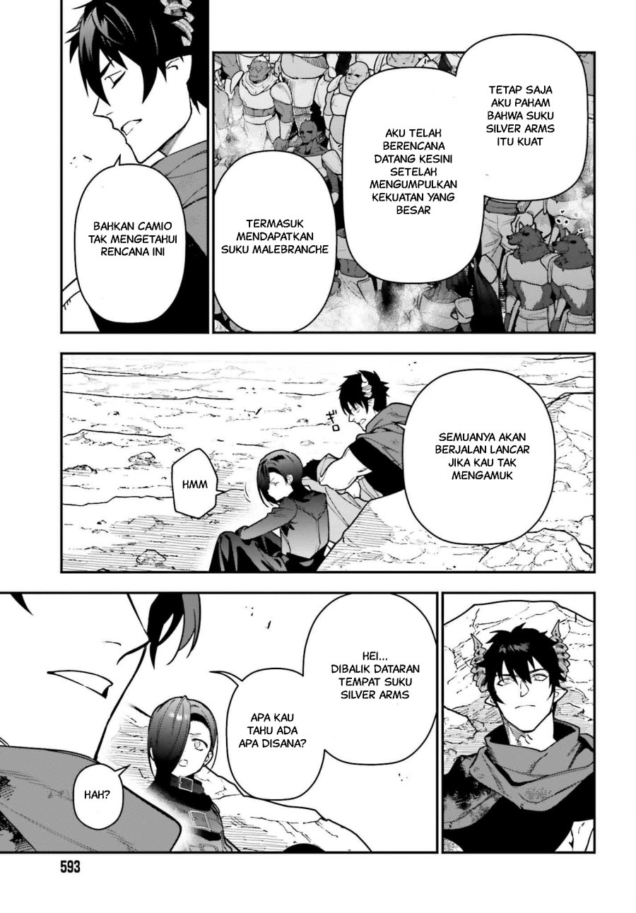 Hataraku Maou-sama! Chapter 122 Gambar 18