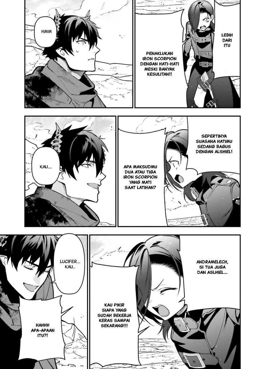 Hataraku Maou-sama! Chapter 122 Gambar 22