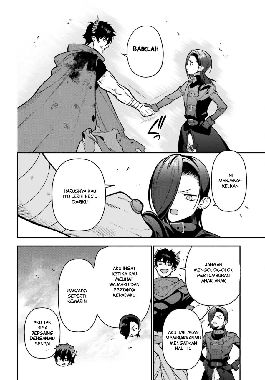 Hataraku Maou-sama! Chapter 122 Gambar 27