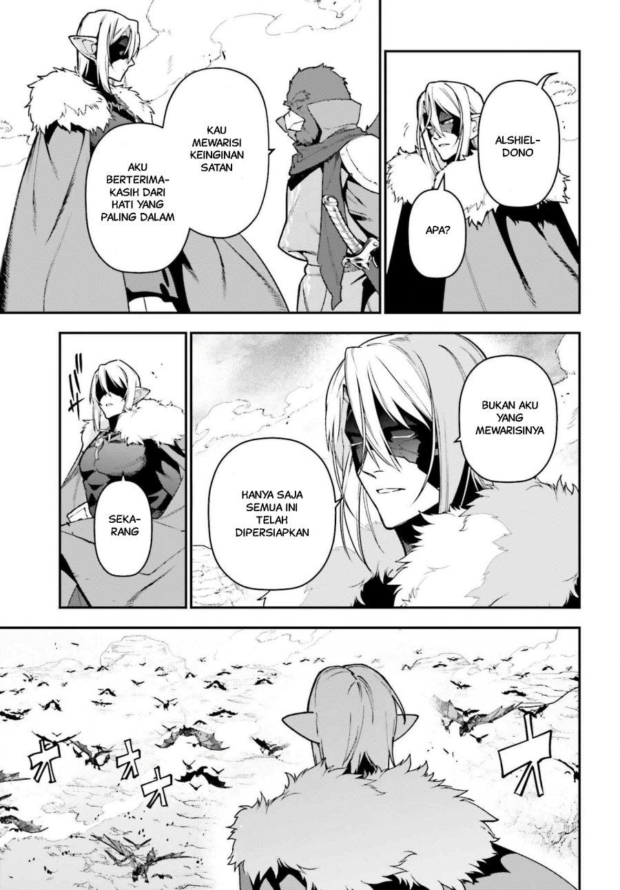 Hataraku Maou-sama! Chapter 122 Gambar 40