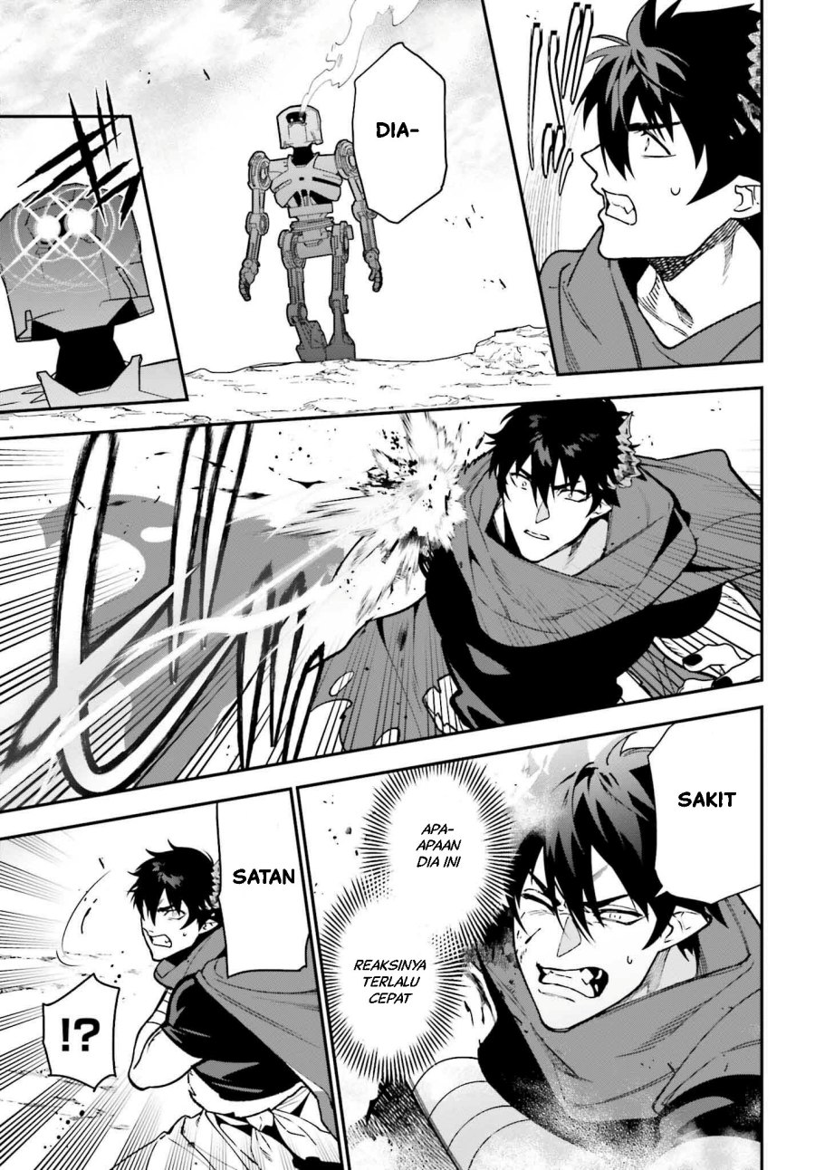 Hataraku Maou-sama! Chapter 122 Gambar 6