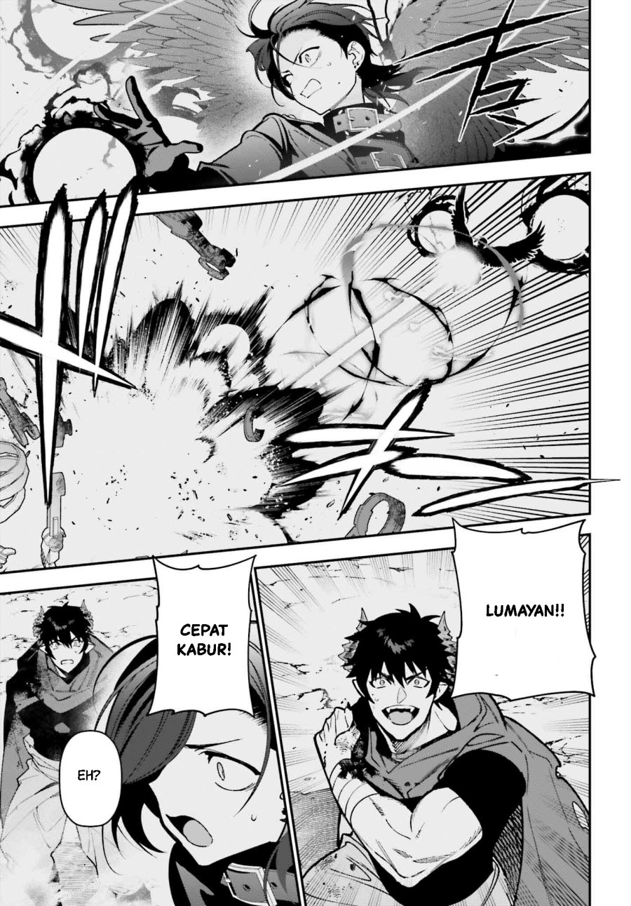 Hataraku Maou-sama! Chapter 122 Gambar 8