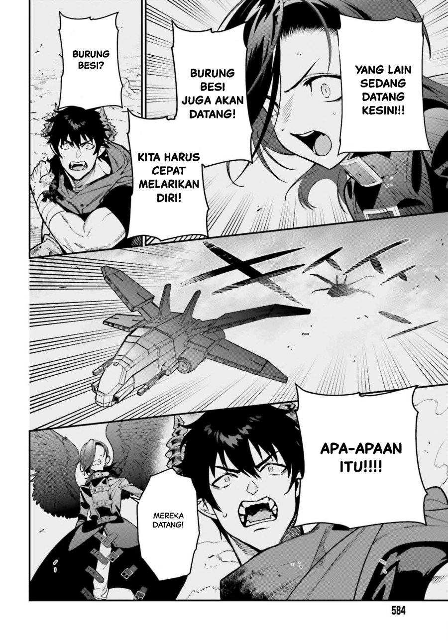 Hataraku Maou-sama! Chapter 122 Gambar 9