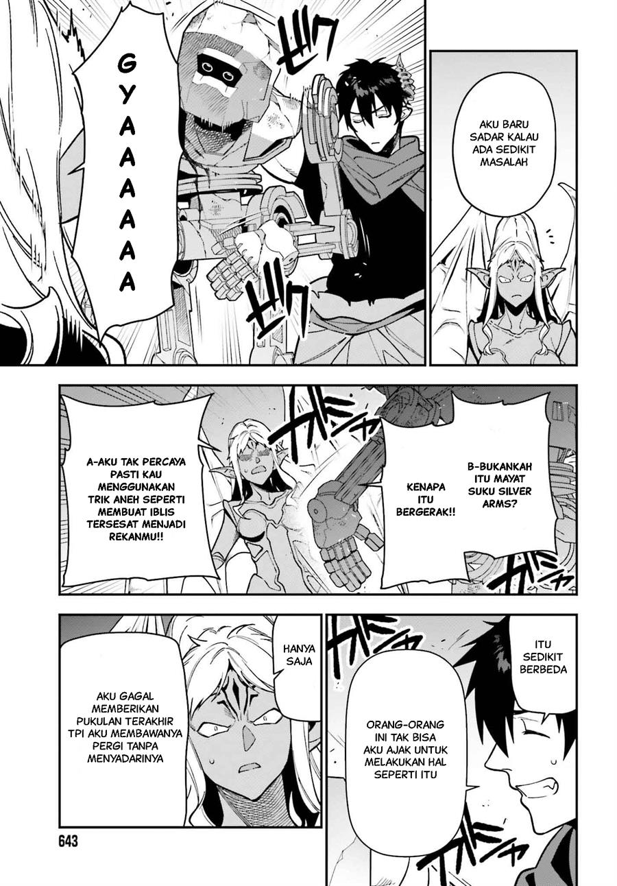 Hataraku Maou-sama! Chapter 123 Gambar 24
