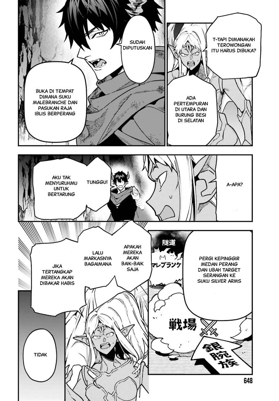 Hataraku Maou-sama! Chapter 123 Gambar 28