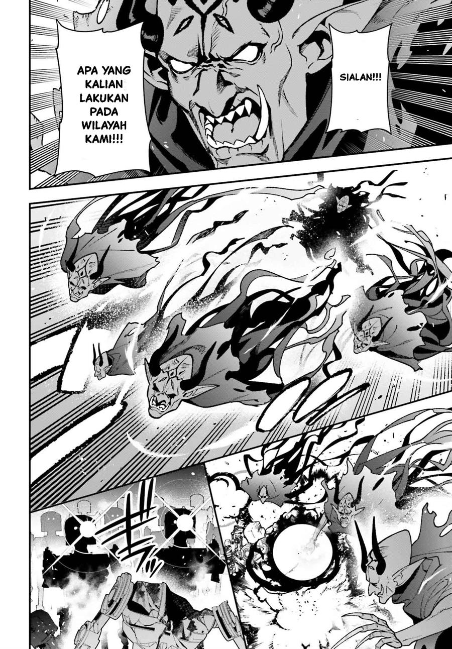 Hataraku Maou-sama! Chapter 124 Gambar 11