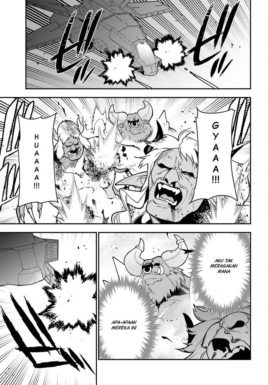 Hataraku Maou-sama! Chapter 124 Gambar 4