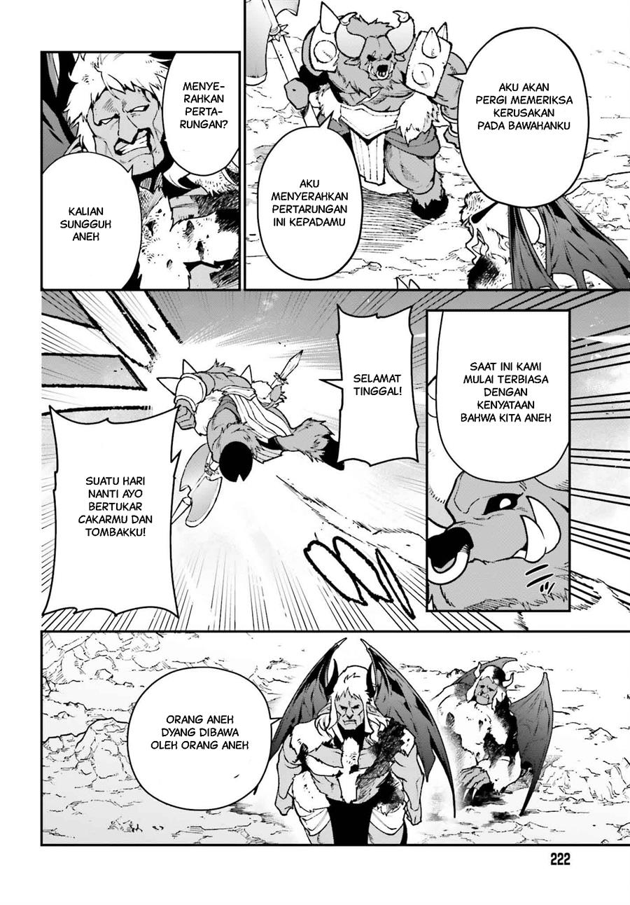 Hataraku Maou-sama! Chapter 124 Gambar 9
