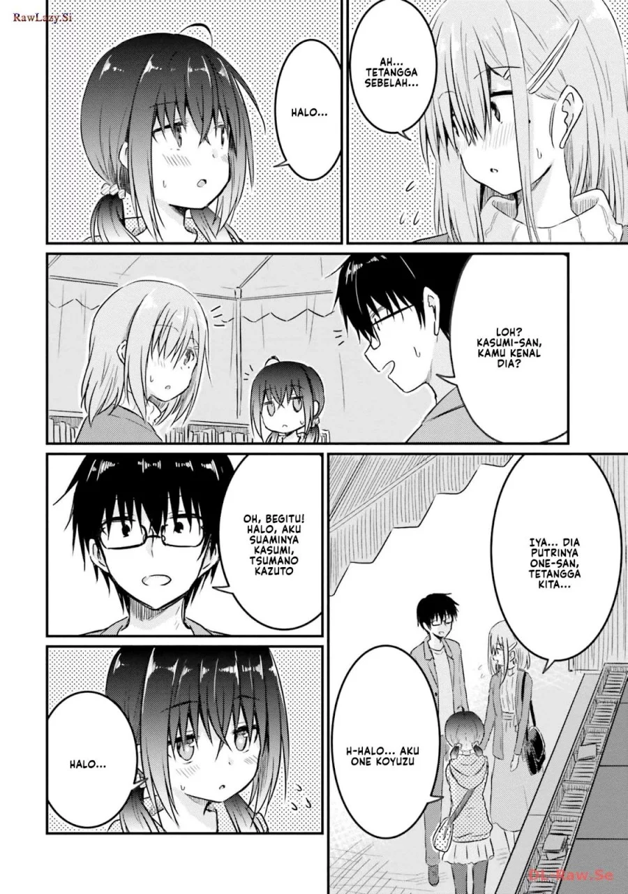 Hazukashigariya no Tsuma to Shinkon Seikatsu Hajimemashita Chapter 10 Gambar 14