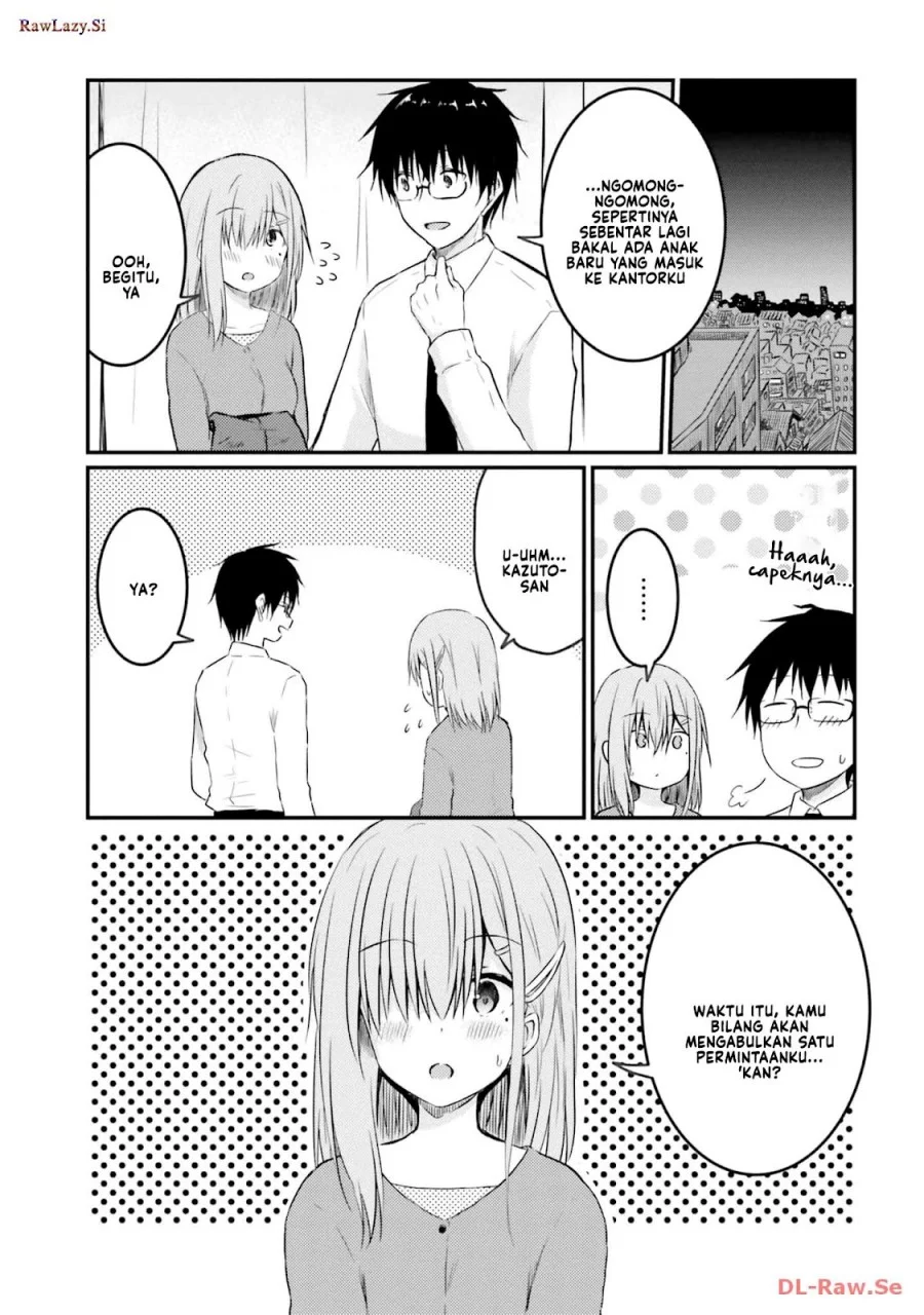 Baca  Hazukashigariya no Tsuma to Shinkon Seikatsu Hajimemashita Chapter 10 Gambar 2