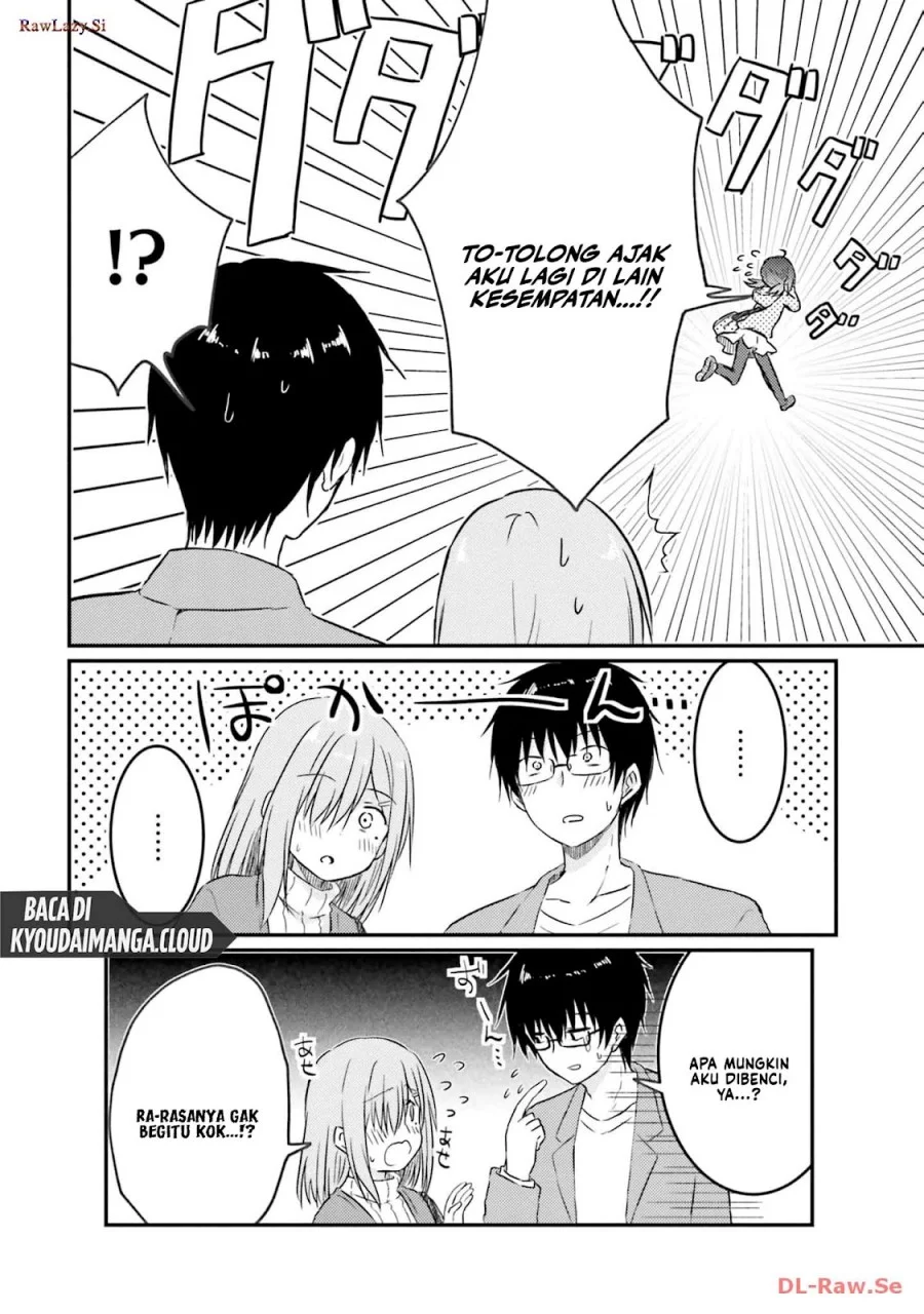 Hazukashigariya no Tsuma to Shinkon Seikatsu Hajimemashita Chapter 10 Gambar 22