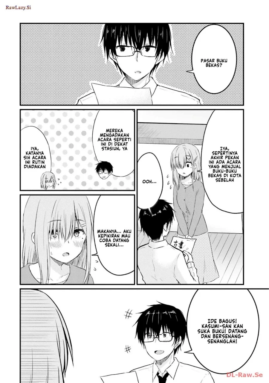 Hazukashigariya no Tsuma to Shinkon Seikatsu Hajimemashita Chapter 10 Gambar 5