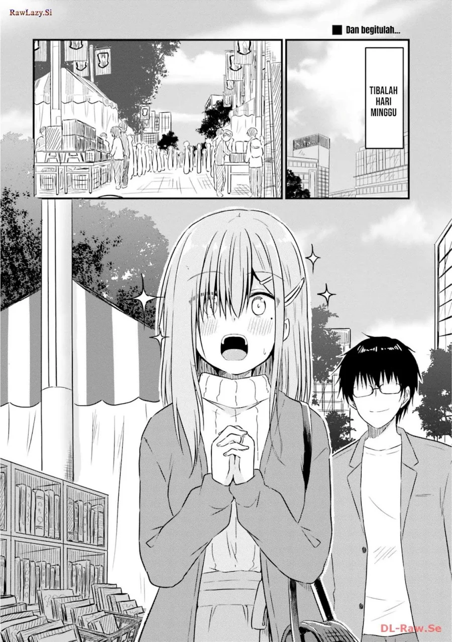 Hazukashigariya no Tsuma to Shinkon Seikatsu Hajimemashita Chapter 10 Gambar 8