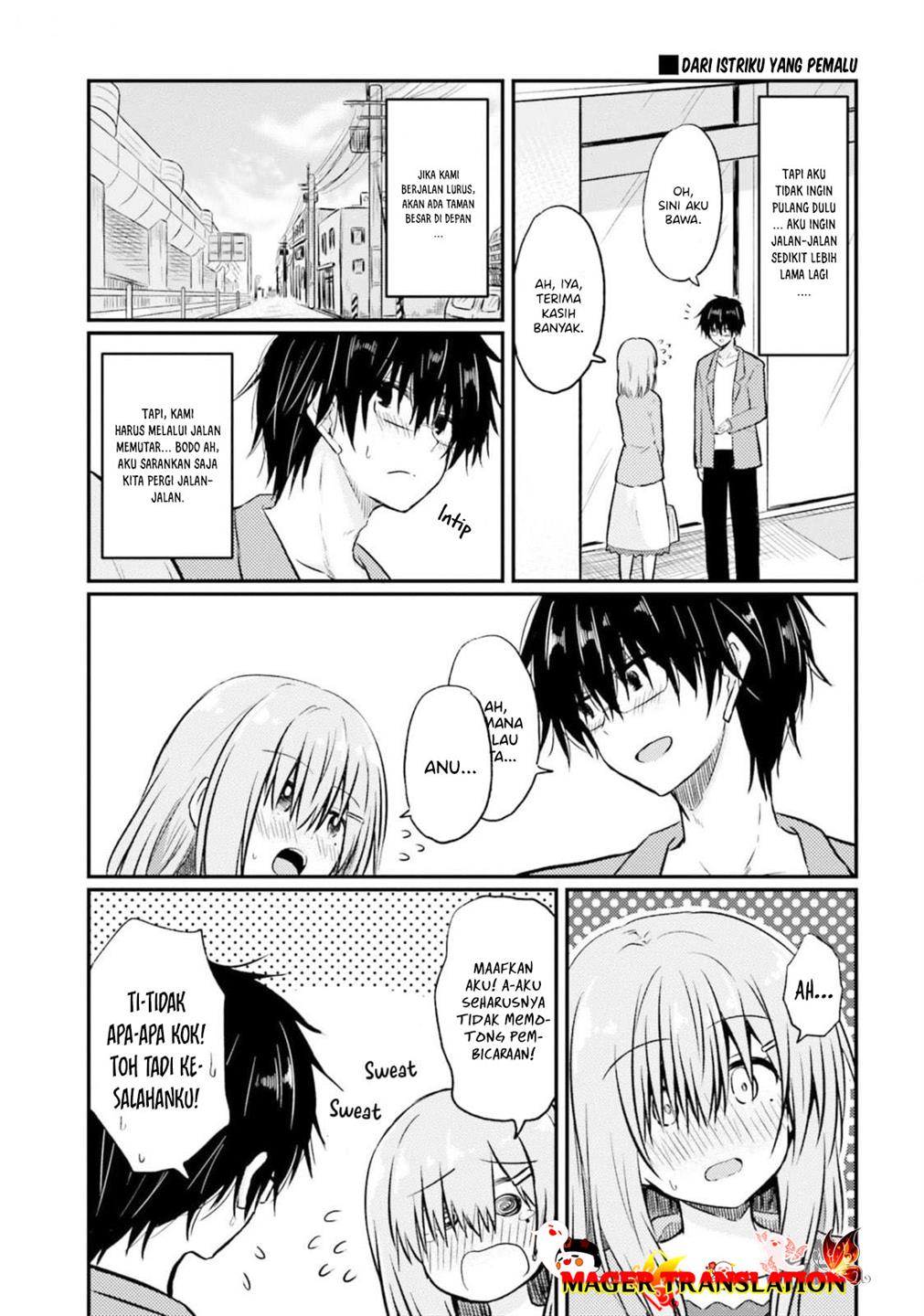 Hazukashigariya no Tsuma to Shinkon Seikatsu Hajimemashita Chapter 2 Gambar 10