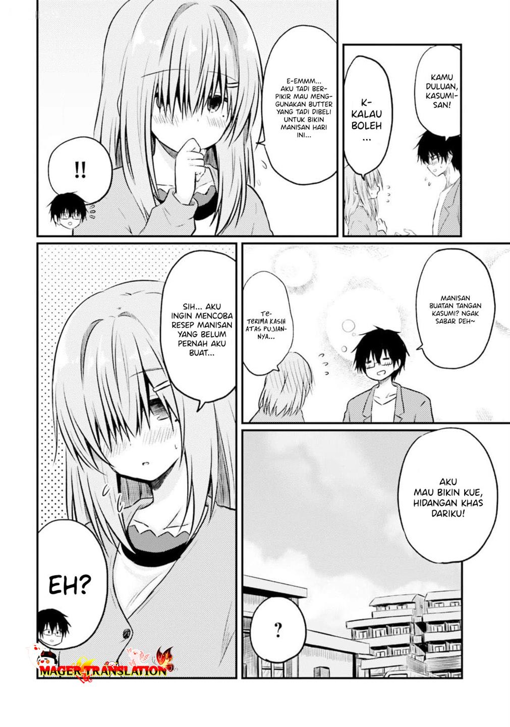 Hazukashigariya no Tsuma to Shinkon Seikatsu Hajimemashita Chapter 2 Gambar 11