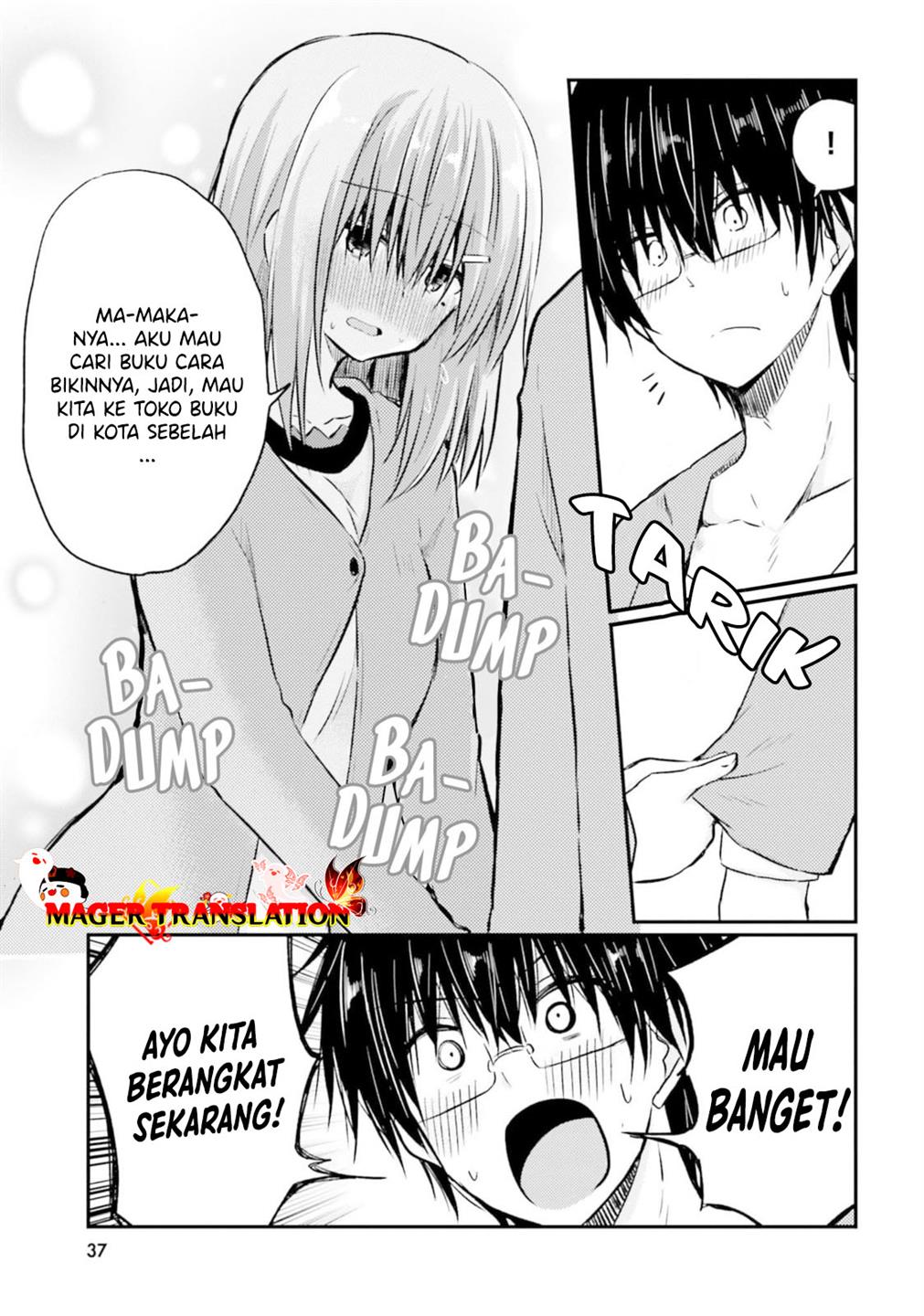 Hazukashigariya no Tsuma to Shinkon Seikatsu Hajimemashita Chapter 2 Gambar 12