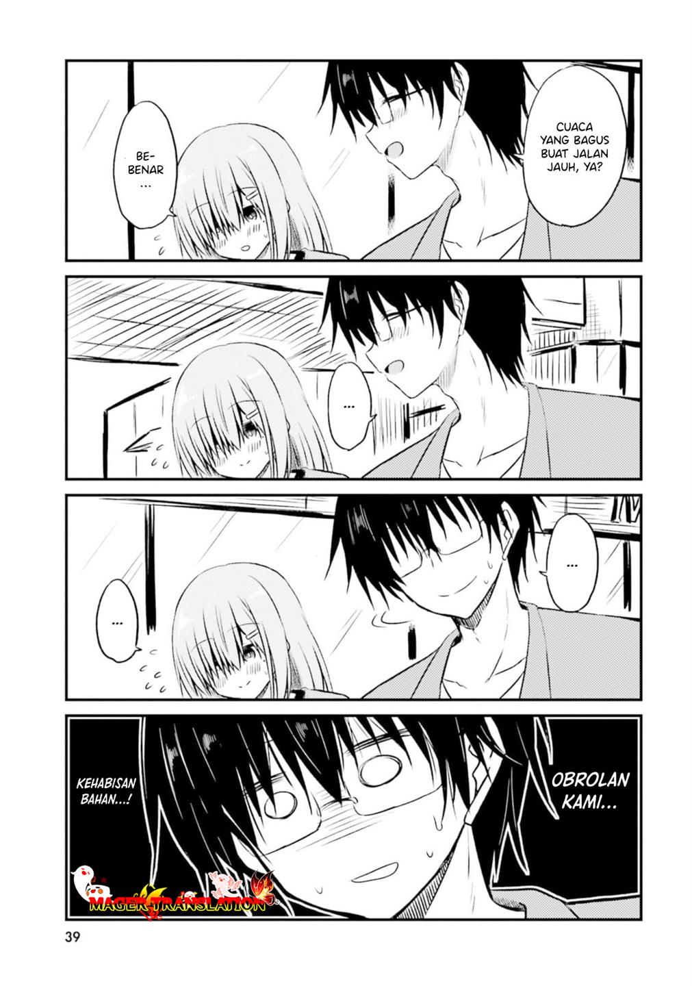 Hazukashigariya no Tsuma to Shinkon Seikatsu Hajimemashita Chapter 2 Gambar 14