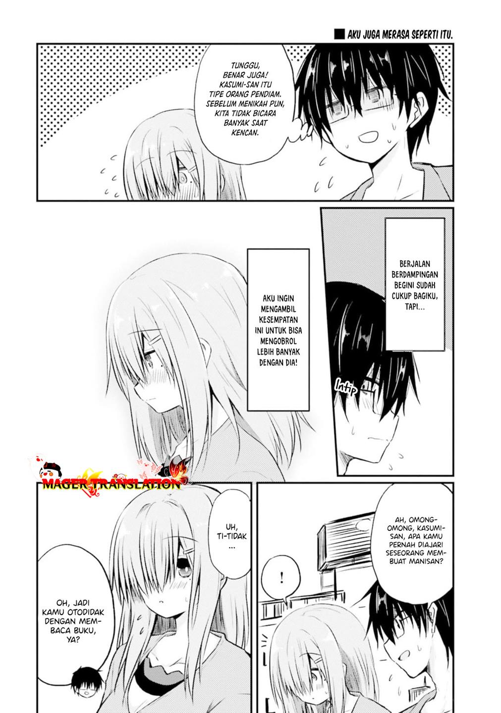 Hazukashigariya no Tsuma to Shinkon Seikatsu Hajimemashita Chapter 2 Gambar 15