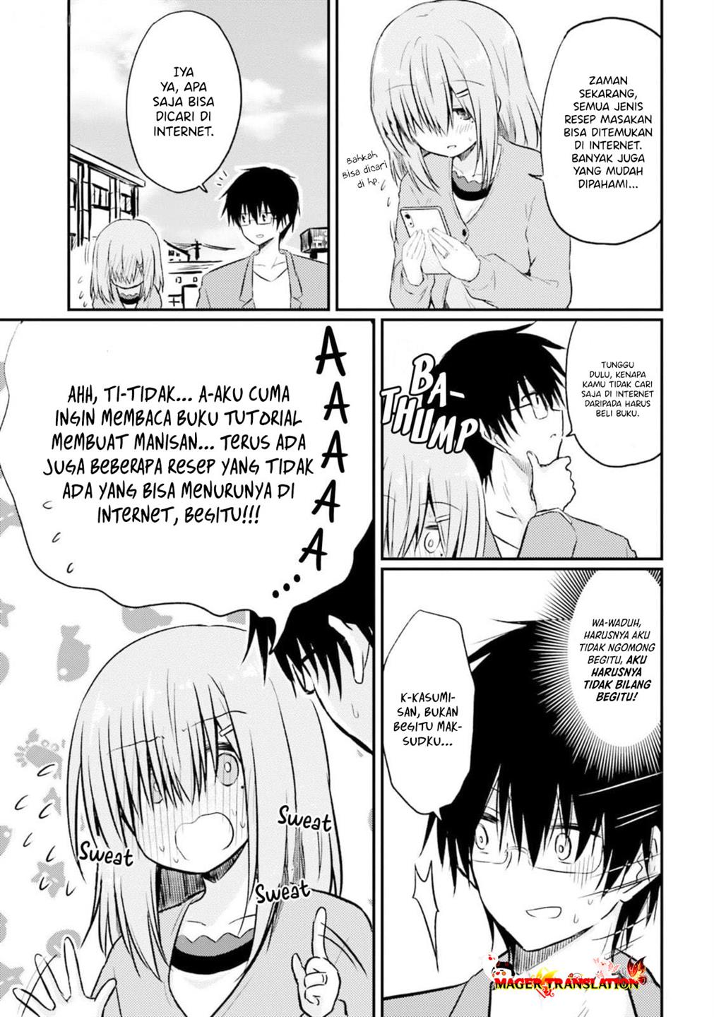 Hazukashigariya no Tsuma to Shinkon Seikatsu Hajimemashita Chapter 2 Gambar 16