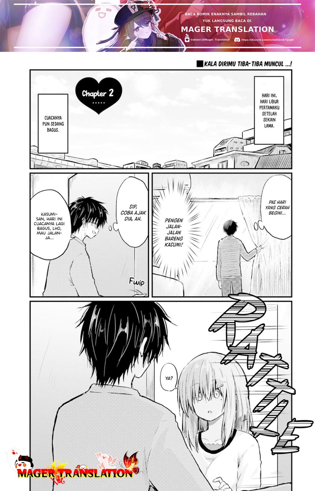 Baca  Hazukashigariya no Tsuma to Shinkon Seikatsu Hajimemashita Chapter 2 Gambar 2