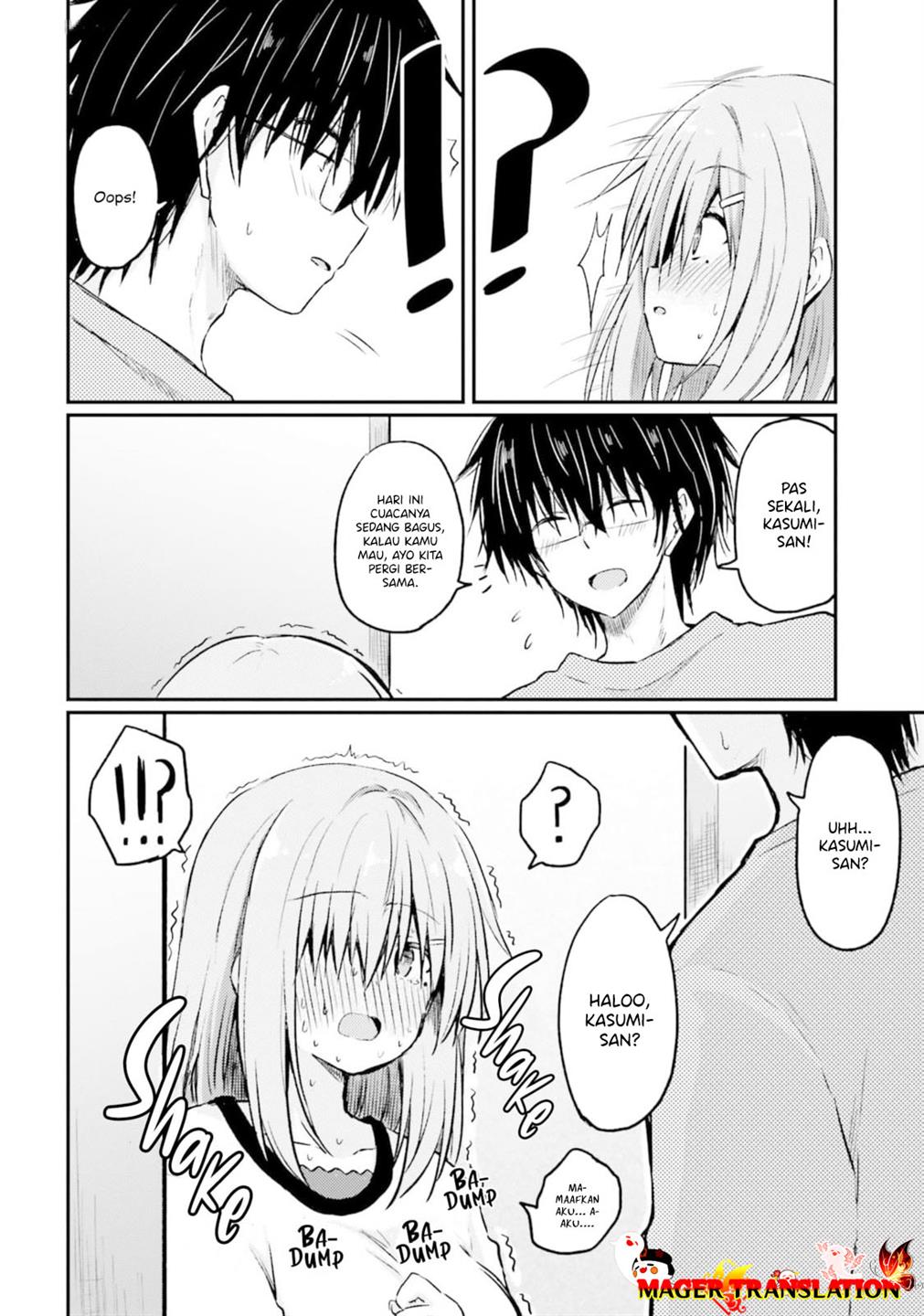 Hazukashigariya no Tsuma to Shinkon Seikatsu Hajimemashita Chapter 2 Gambar 3