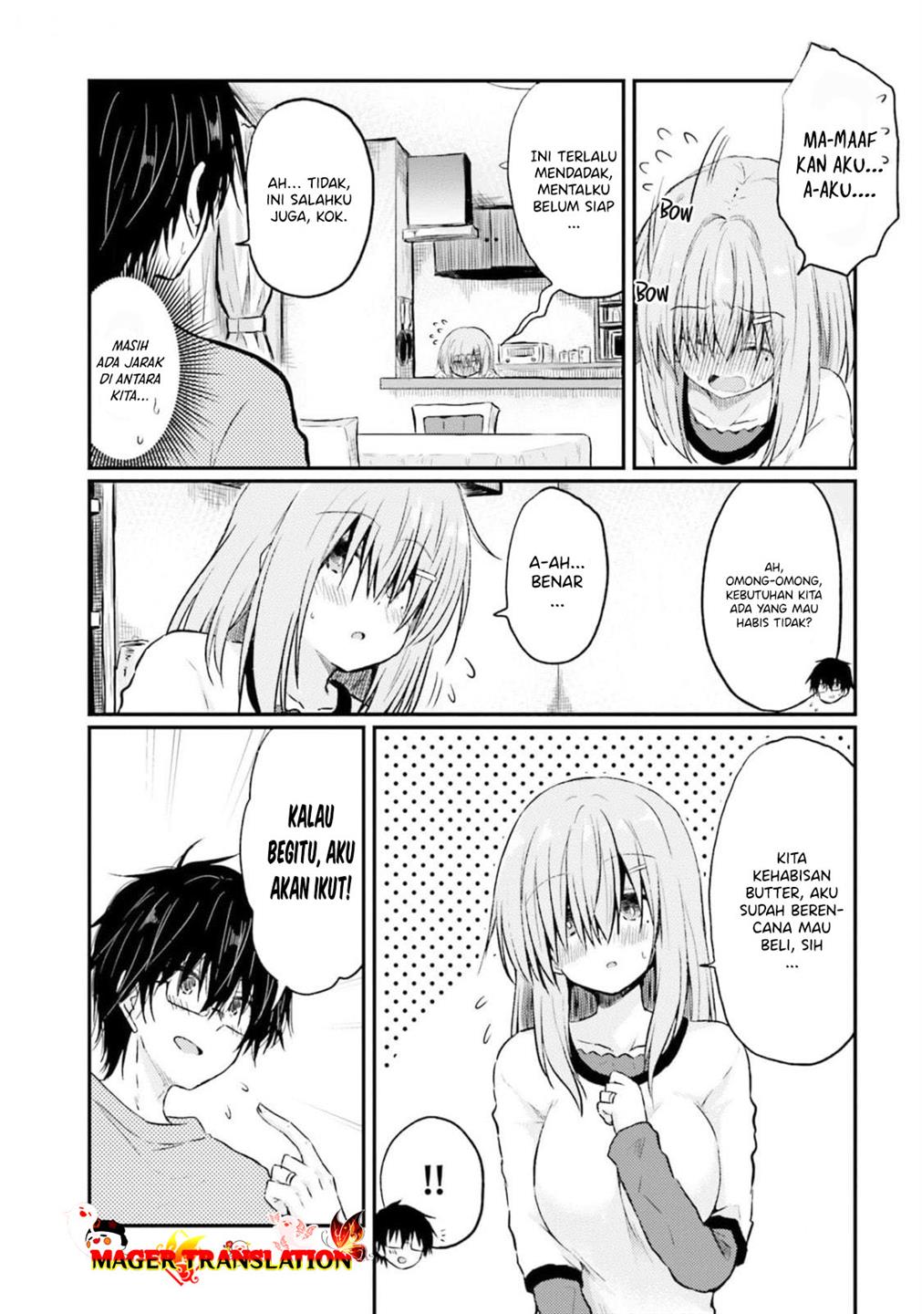 Hazukashigariya no Tsuma to Shinkon Seikatsu Hajimemashita Chapter 2 Gambar 4