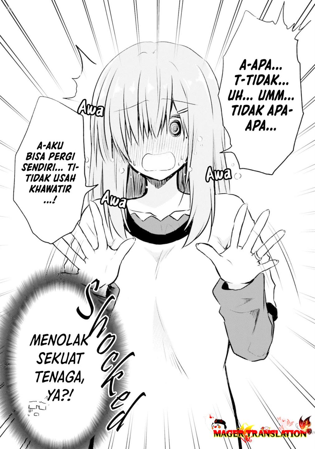 Hazukashigariya no Tsuma to Shinkon Seikatsu Hajimemashita Chapter 2 Gambar 5