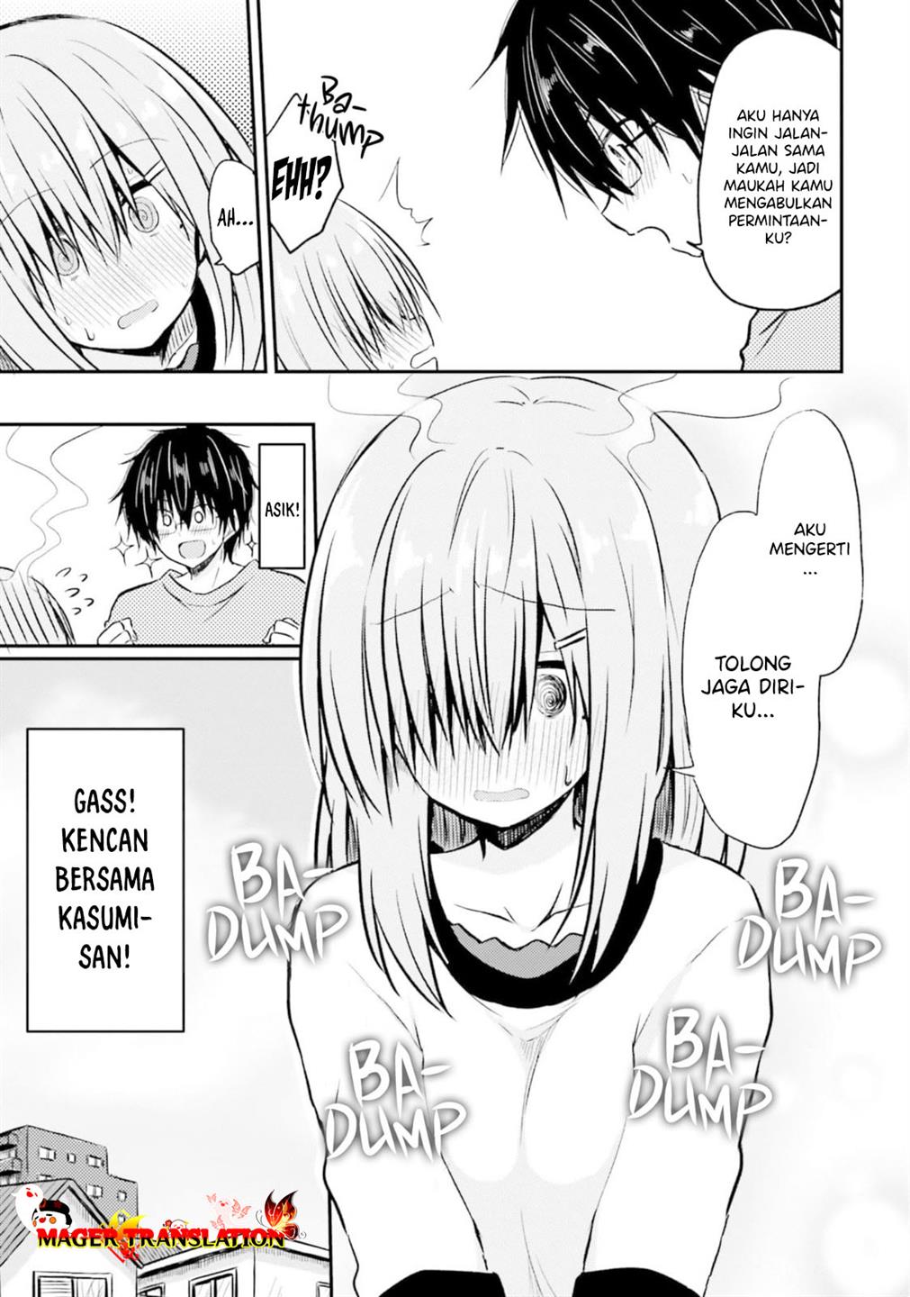 Hazukashigariya no Tsuma to Shinkon Seikatsu Hajimemashita Chapter 2 Gambar 8