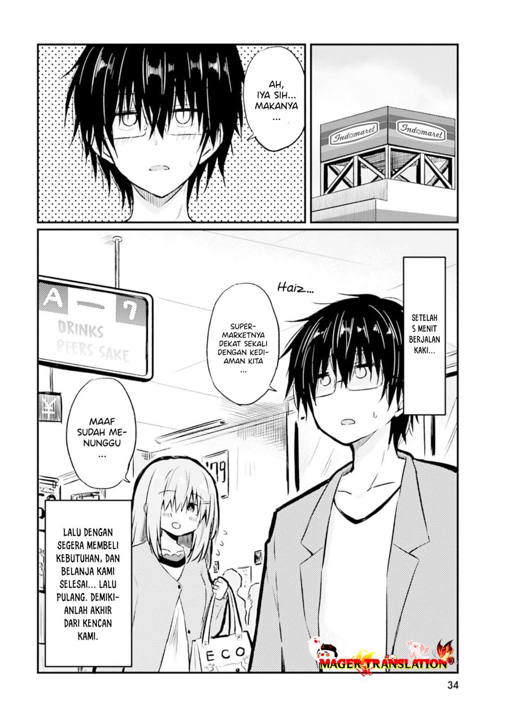 Hazukashigariya no Tsuma to Shinkon Seikatsu Hajimemashita Chapter 2 Gambar 9