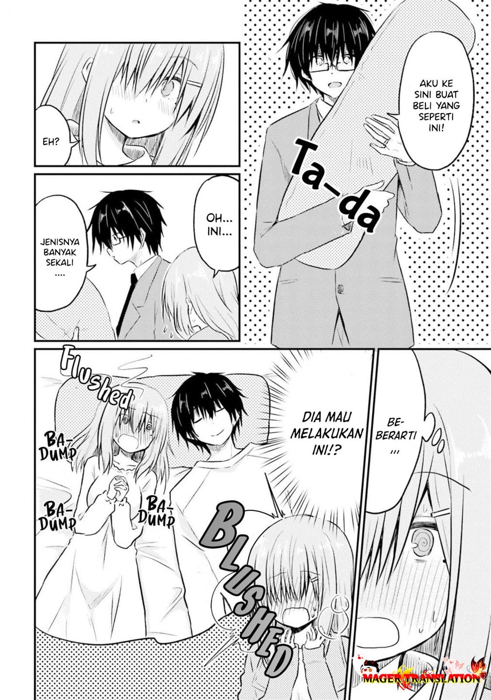 Hazukashigariya no Tsuma to Shinkon Seikatsu Hajimemashita Chapter 3 Gambar 11